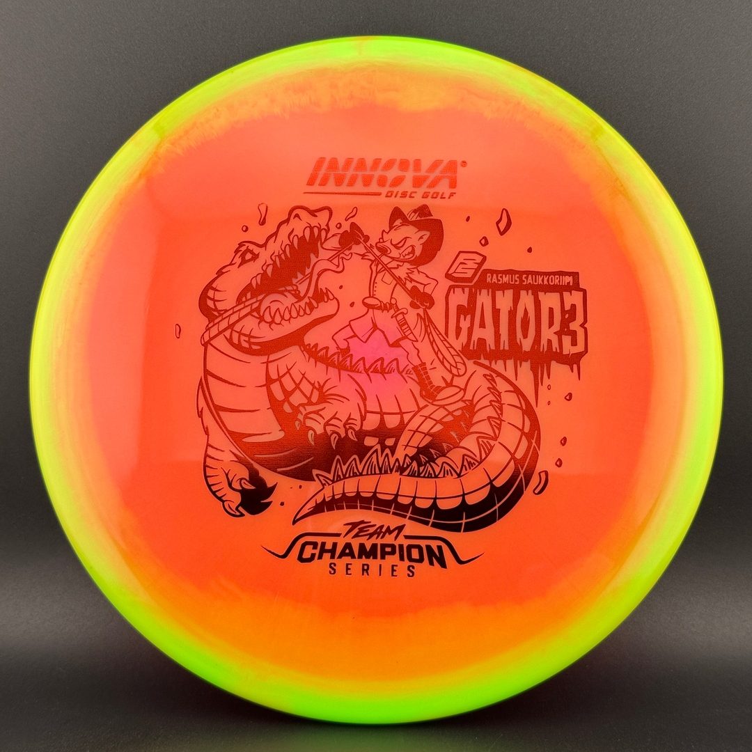 Halo Champion Gator3 - Rasmus Saukkoriipi 2026 Tour Series Innova