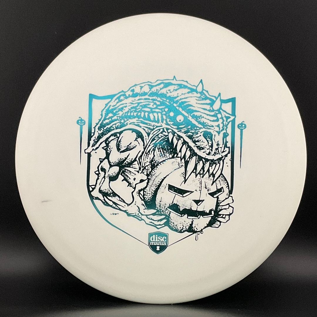 Glow D-line FD Flex 2 *Les White Stash* - First Run - "Pumpkin Eater" by Les White Discmania