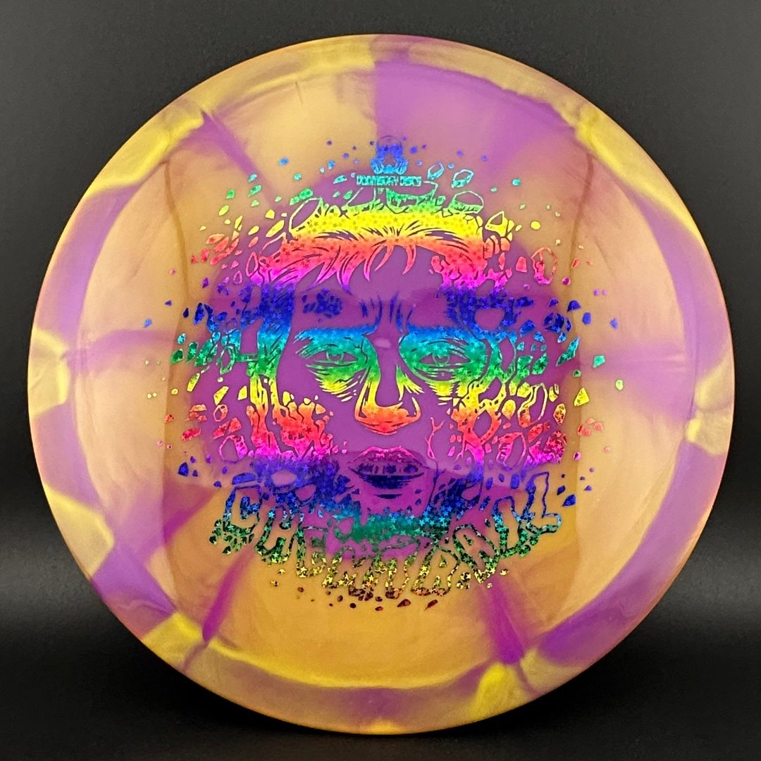 Retina Chemtrail - Face Stamp Doomsday Discs