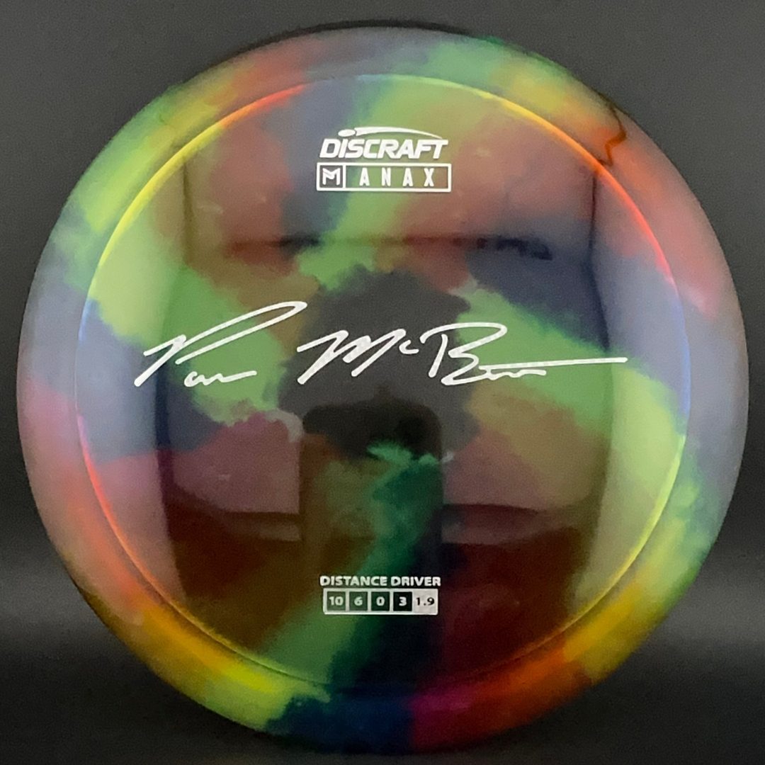 Fly Dye Z Anax - Paul McBeth Discraft