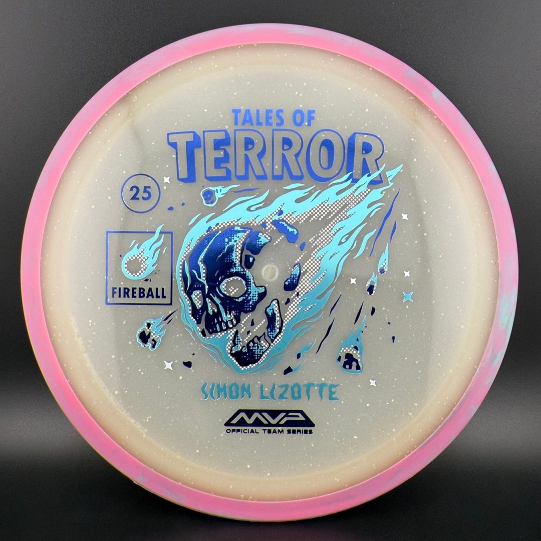 Particle Eclipse Fireball - "Fire Skulls" Halloween - Simon Lizotte Axiom