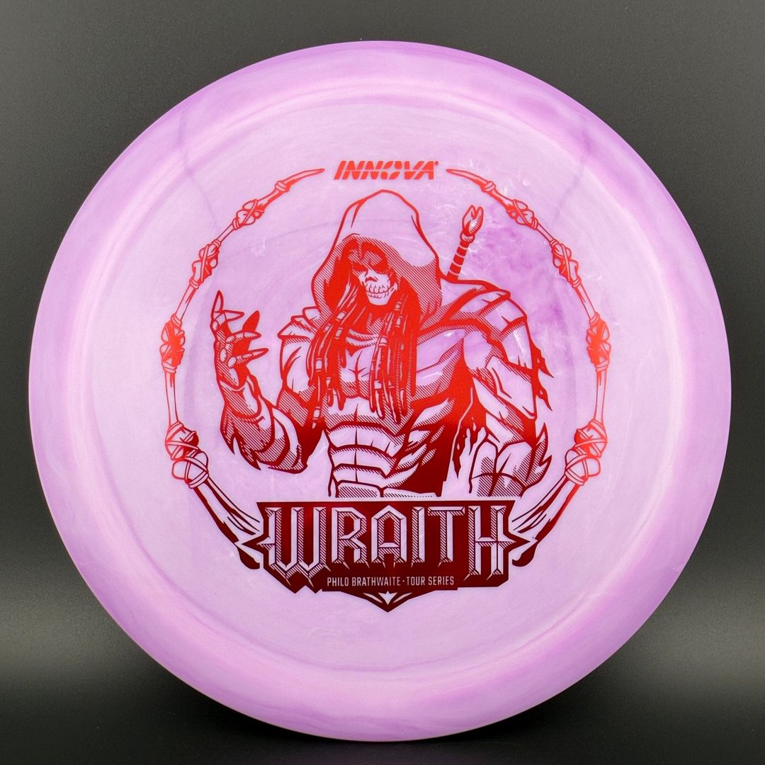 Swirly Star Wraith - Philo Brathwaite 2025 Tour Series Innova