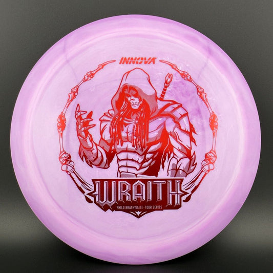 Swirly Star Wraith - Philo Brathwaite 2025 Tour Series Innova