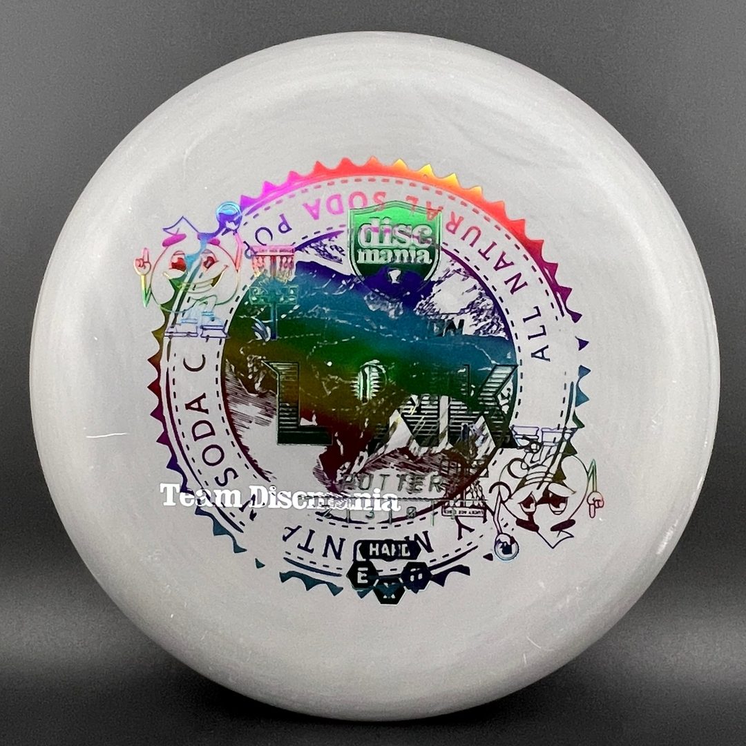 Hard Exo Link - Team Discmania Multi Stamp X-Out *Colten Stash* Discmania