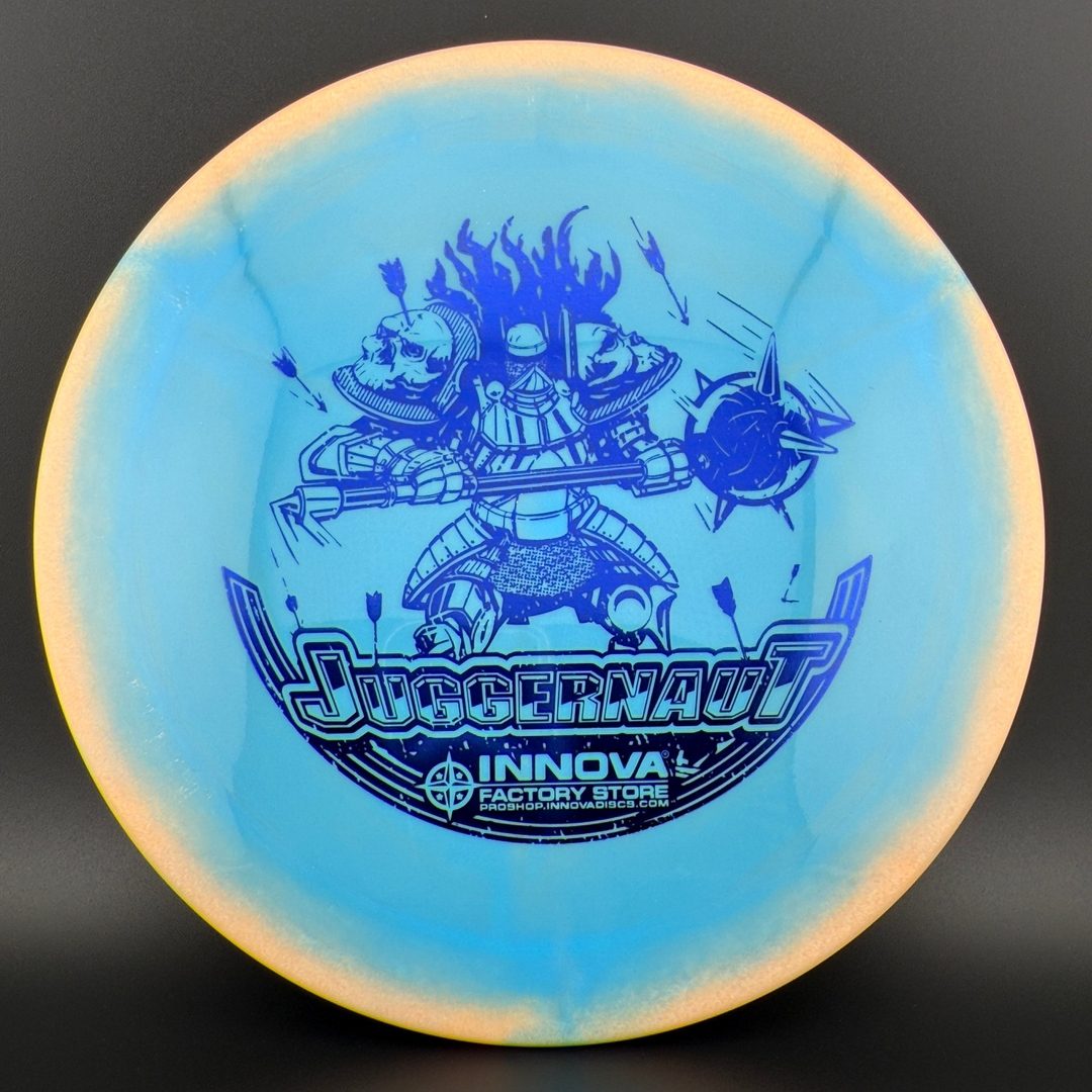 Glow Halo Star Juggernaut - Joel Freeman 2024 Tour Series Innova
