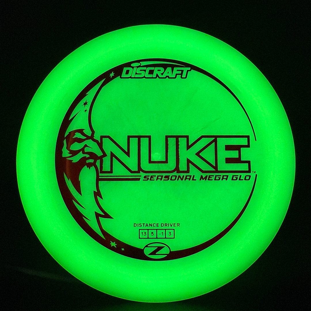 Mega Glo Nuke - Seasonal Glo Discraft