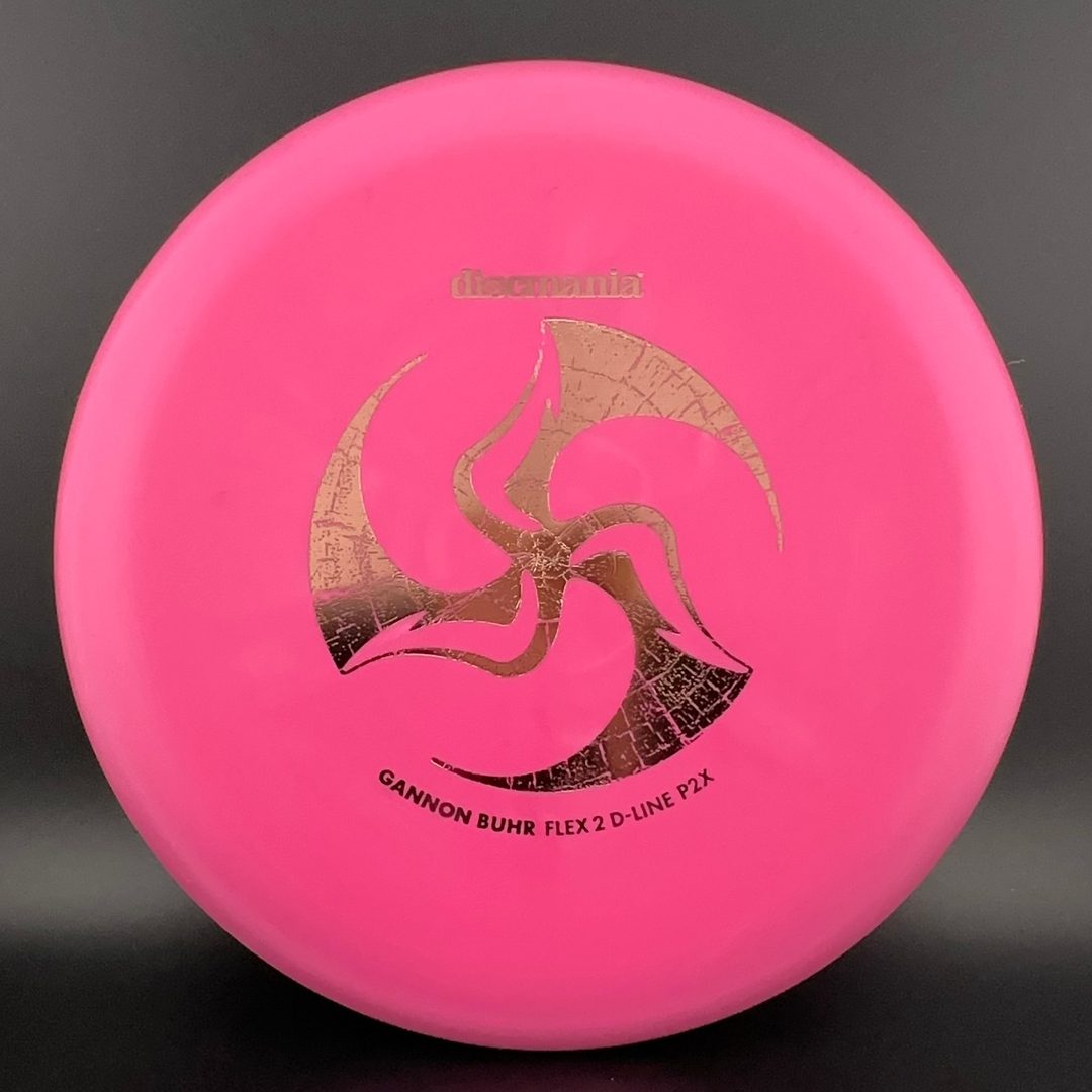 D-Line P2x Flex 3 - Gannon Buhr Huk Lab Collaboration Discmania