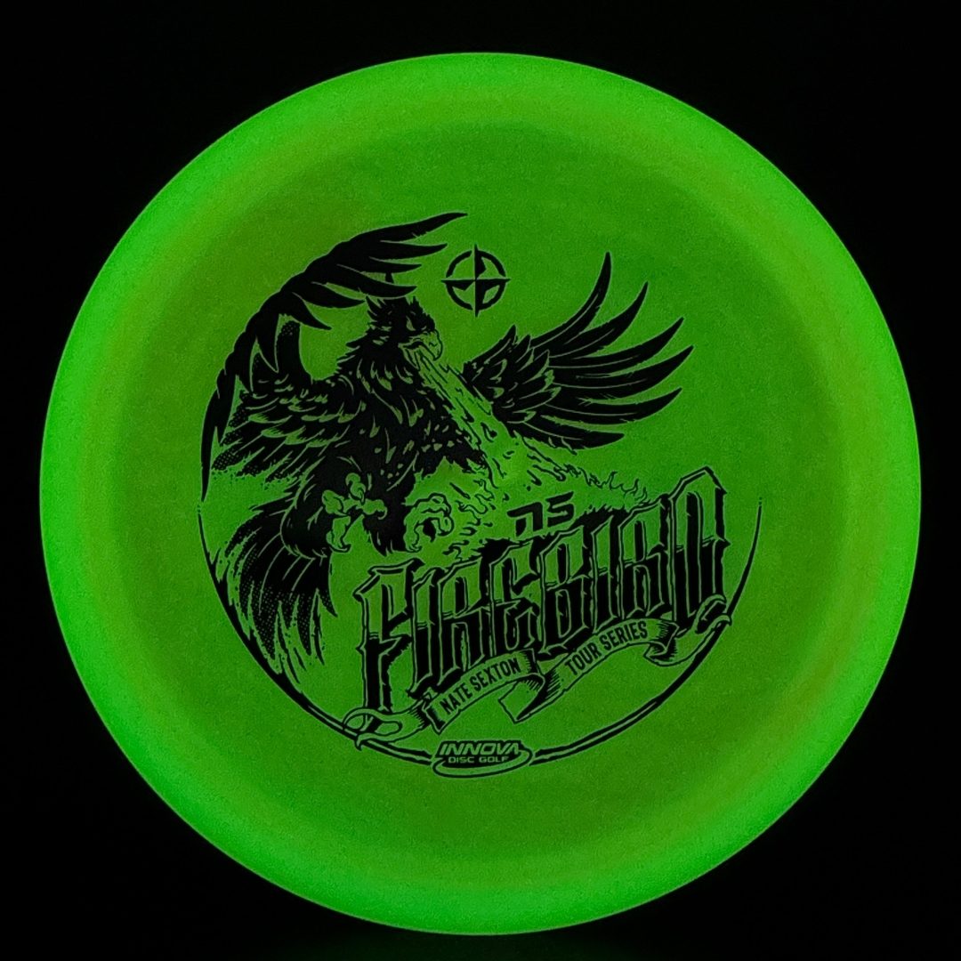 2022 Glow Champion Firebird - Swirly Nate Sexton Tour Series Innova