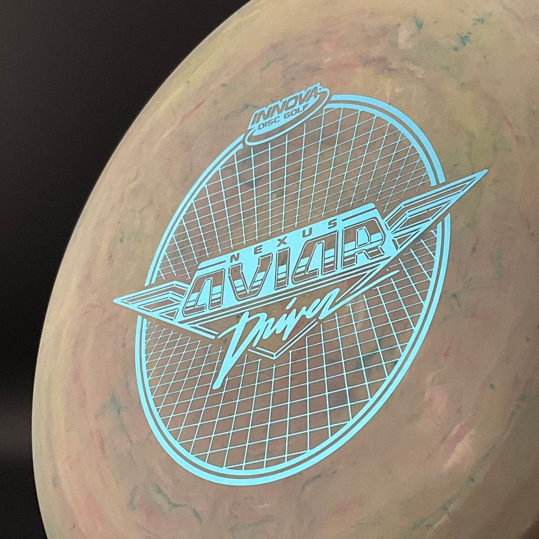 Nexus Galactic Aviar Driver - Retro Grid Stamp Innova