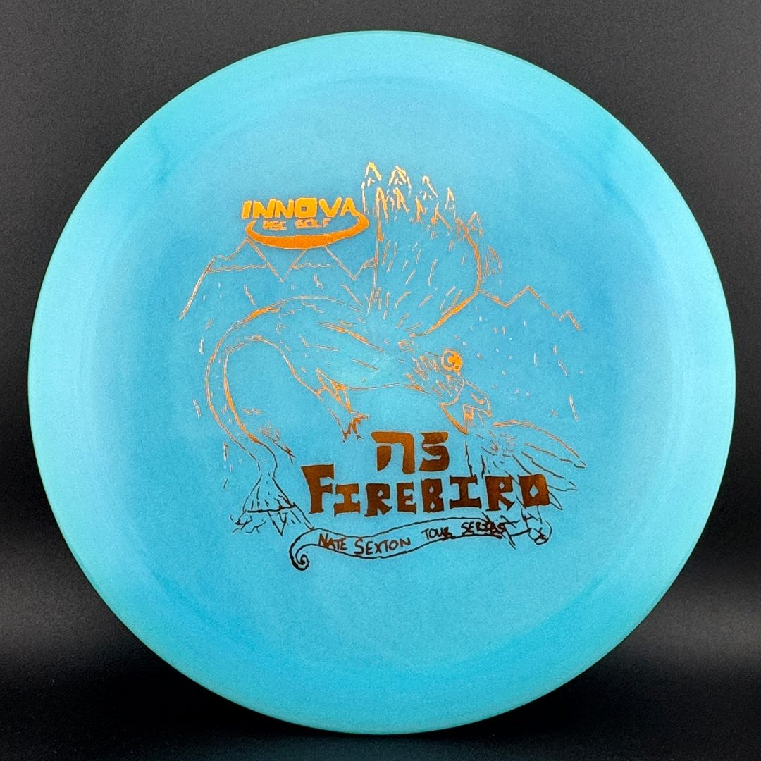 Glow Champion Firebird - April Fools 2023 Nate Sexton Innova
