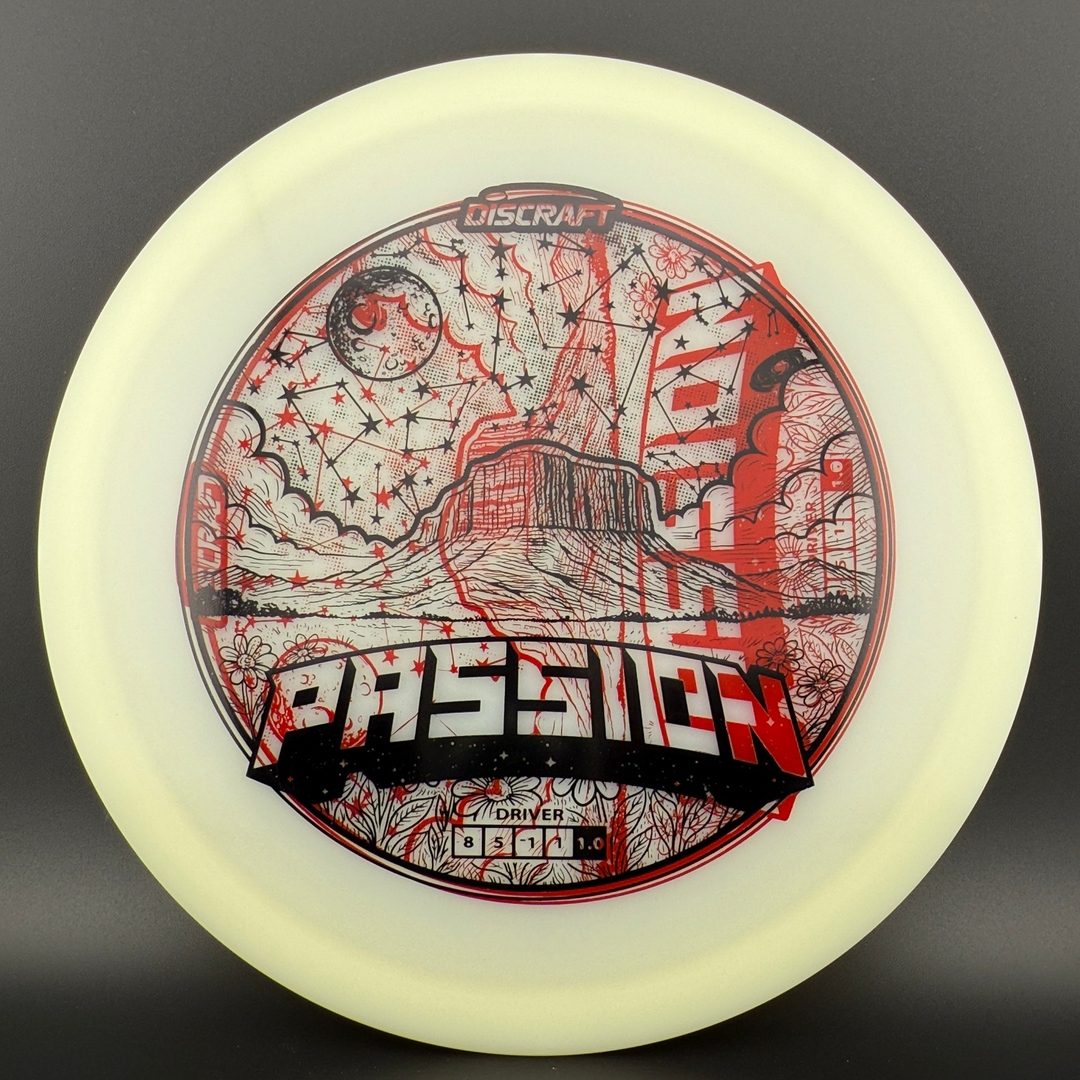 Mega Glo Passion - Paige Pierce - Misprint Discraft