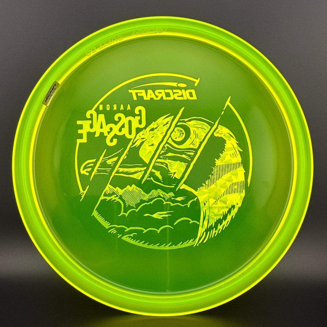 CryZtal Buzzz OS - 2 Foil - Aaron Gossage "Goose" Discraft