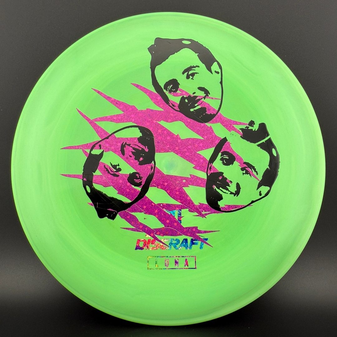 ESP Luna - "McFace" Misprint Paul McBeth 6x Claw Discraft