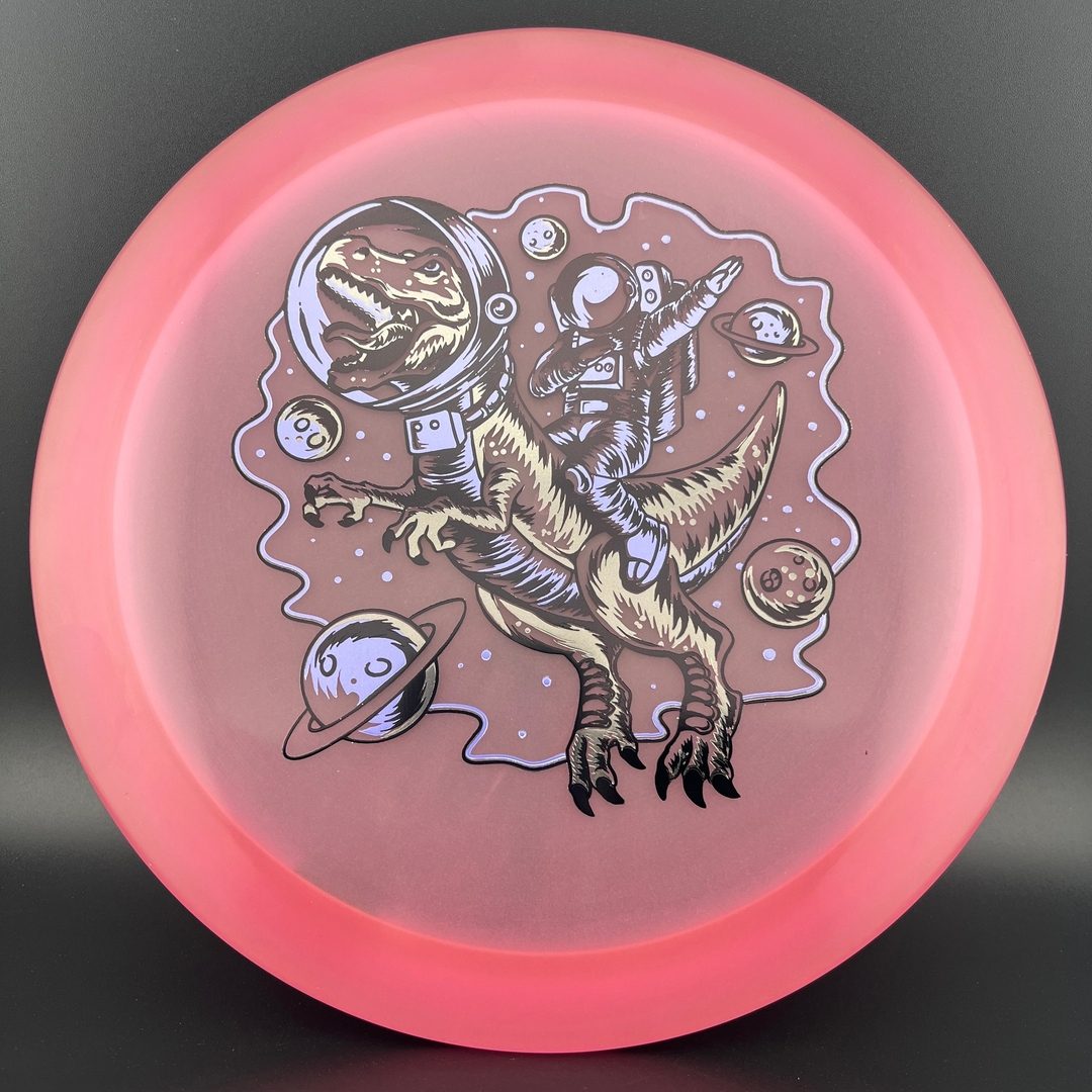 Z Glo Raptor - Raptor's In Space Discraft