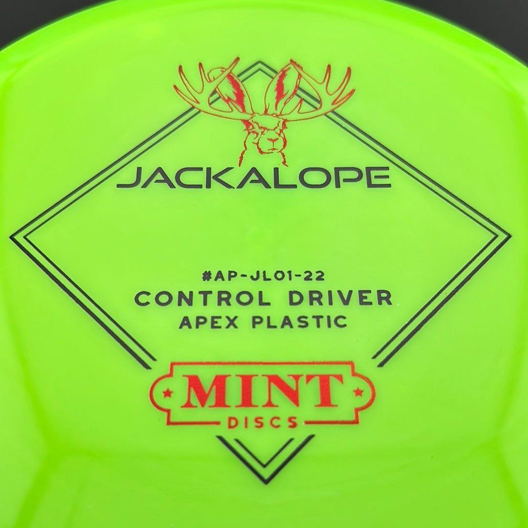 Apex Jackalope - First Run MINT Discs