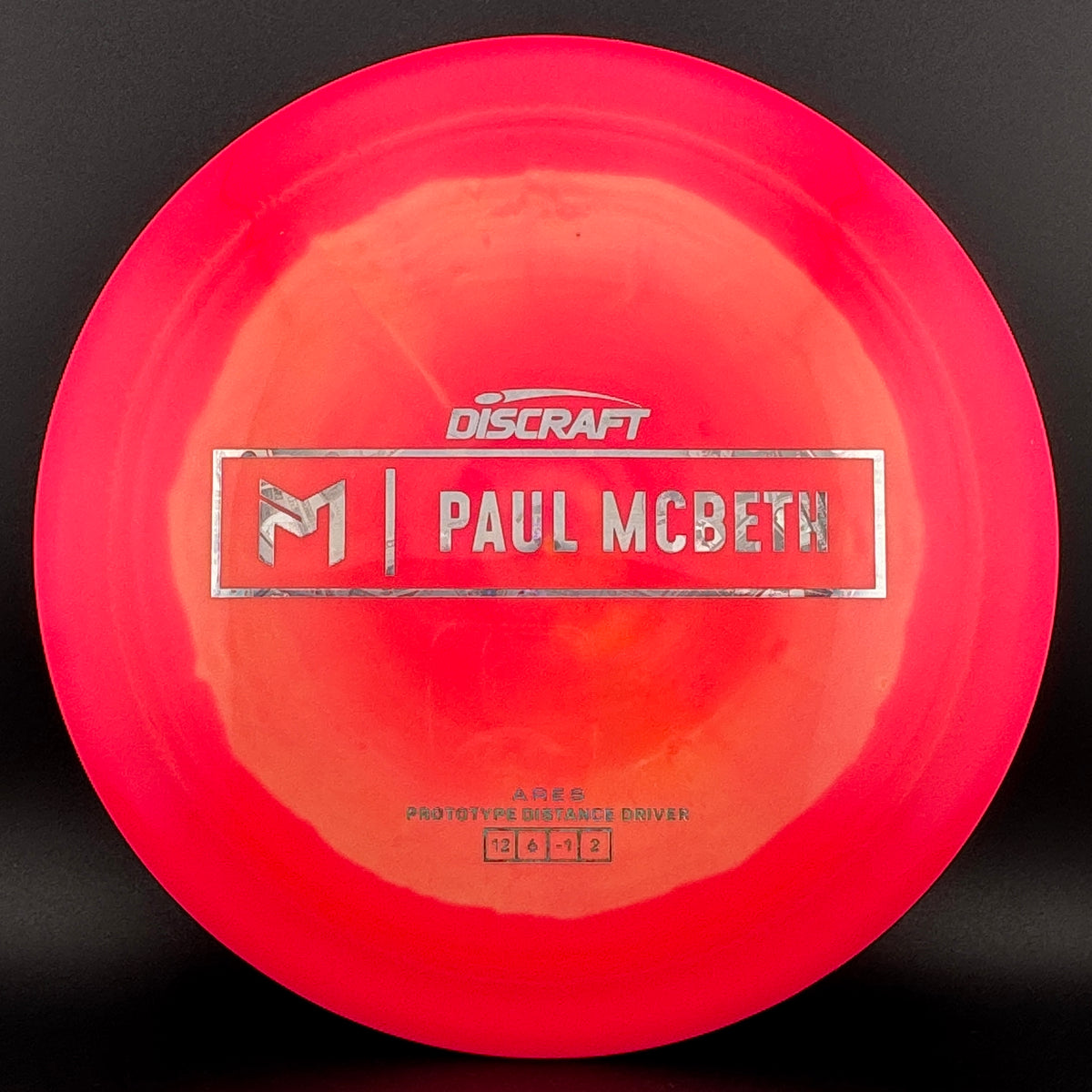 Swirl ESP Ares - Prototype - Paul McBeth