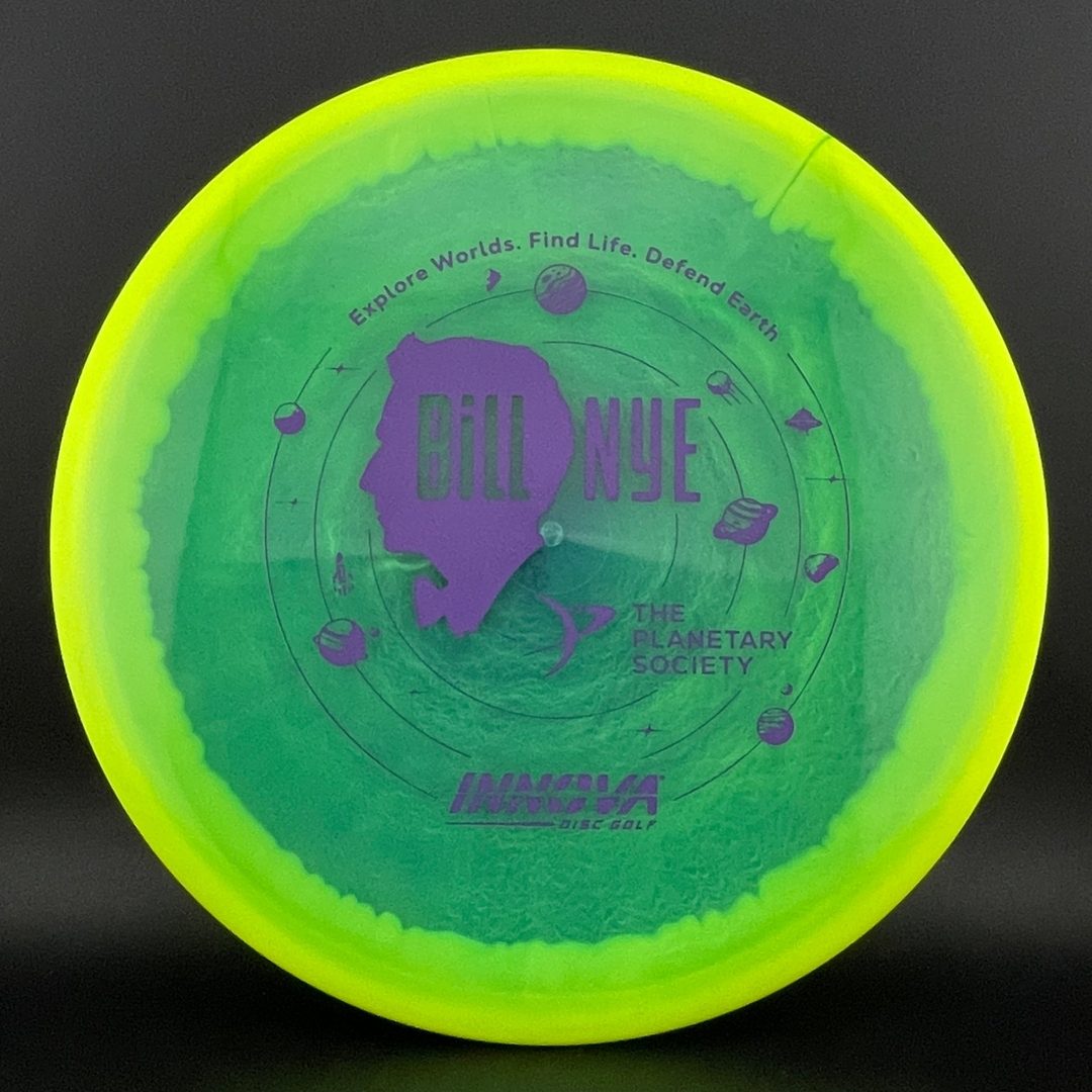 Halo Champion Mako3 - Bill Nye - The Planetary Society Innova