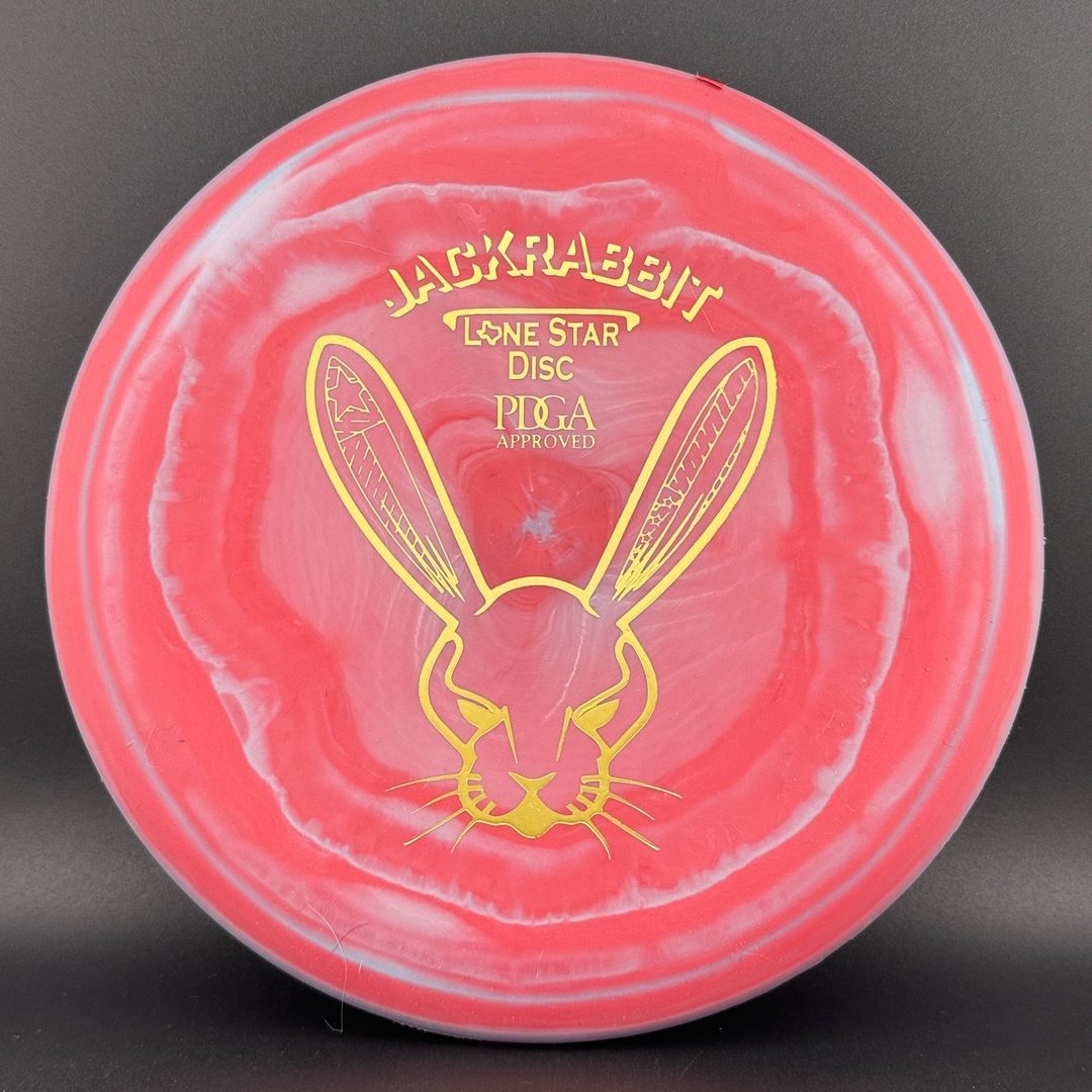 Victor 1 Jackrabbit - Jackrabbit stamp Lone Star Discs
