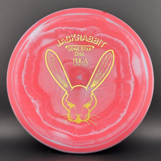 Victor 1 Jackrabbit - Jackrabbit stamp Lone Star Discs