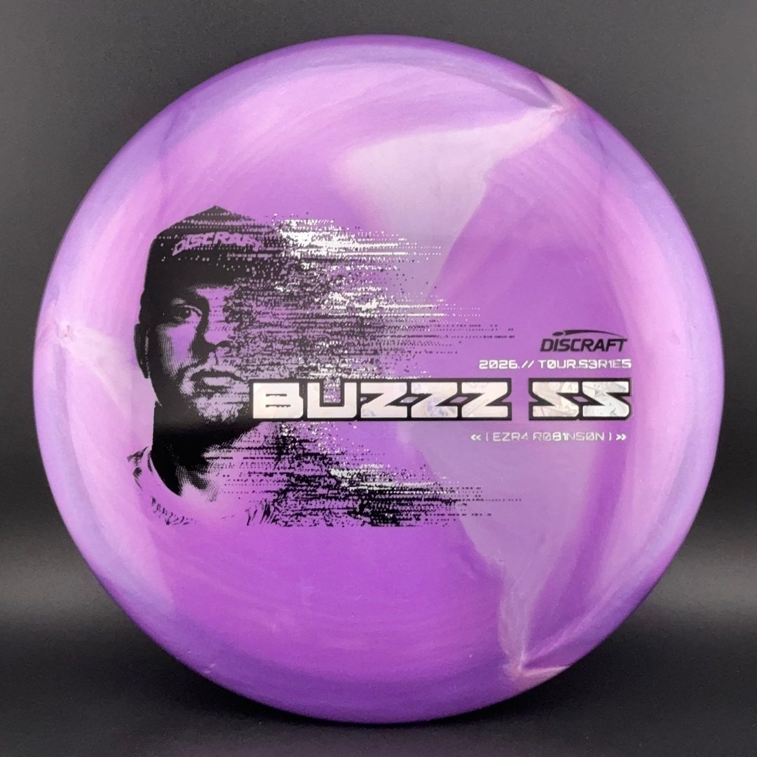 Big Z Titanium Buzzz SS - 2026 Ezra Robinson Tour Series Discraft