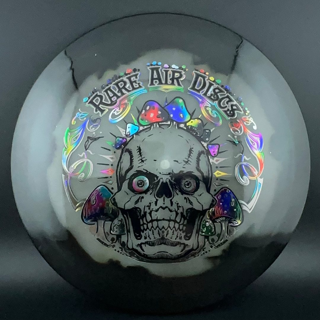 Glow Retina Chemtrail -Crushin' Amanitas by Manny Trujillo Doomsday Discs