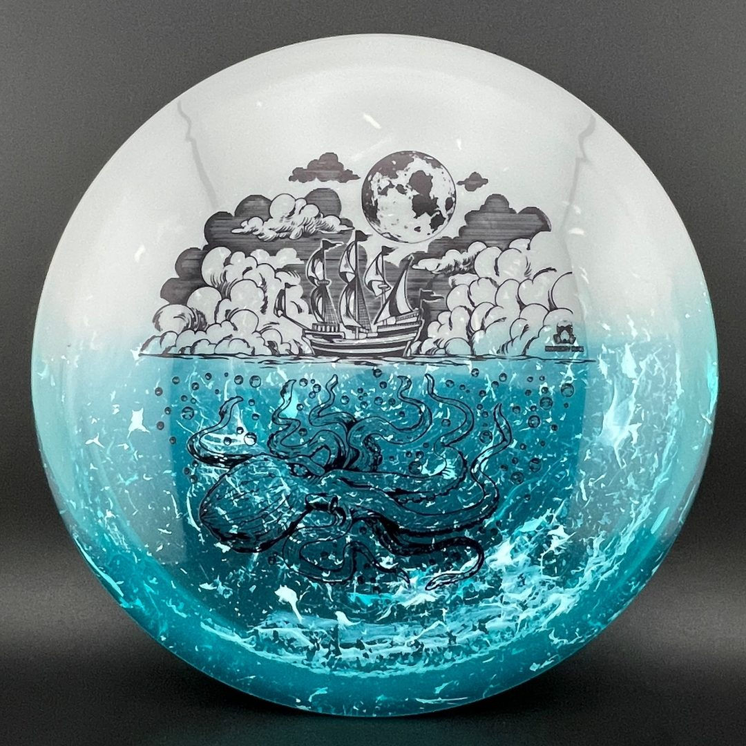 Retina Chemtrail - Lurking Kraken Doomsday Discs