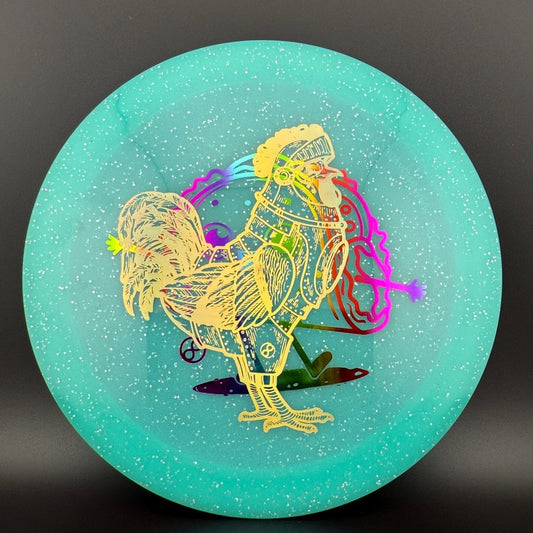 Metal Flake Glow C-Blend Aztec - X-Out Taco Rooster Infinite Discs