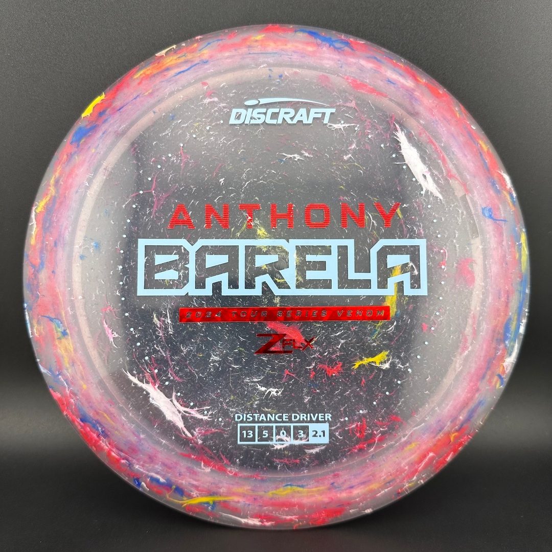 Jawbreaker Z FLX Venom - Anthony Barela Tour Series 2024 Discraft