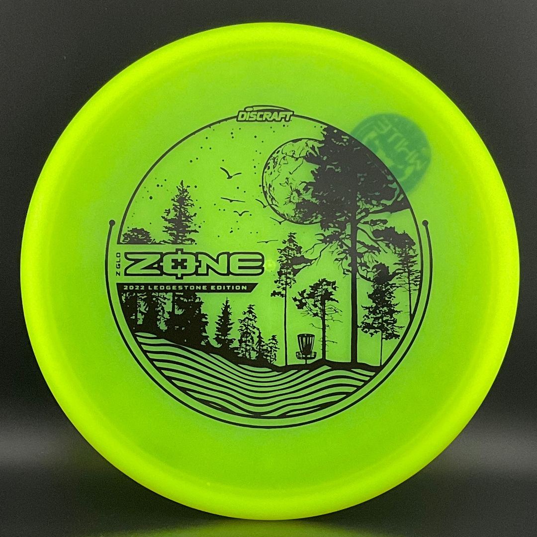 Z Glo Zone *Les White Stash* - 2022 Ledgestone Edition Discraft