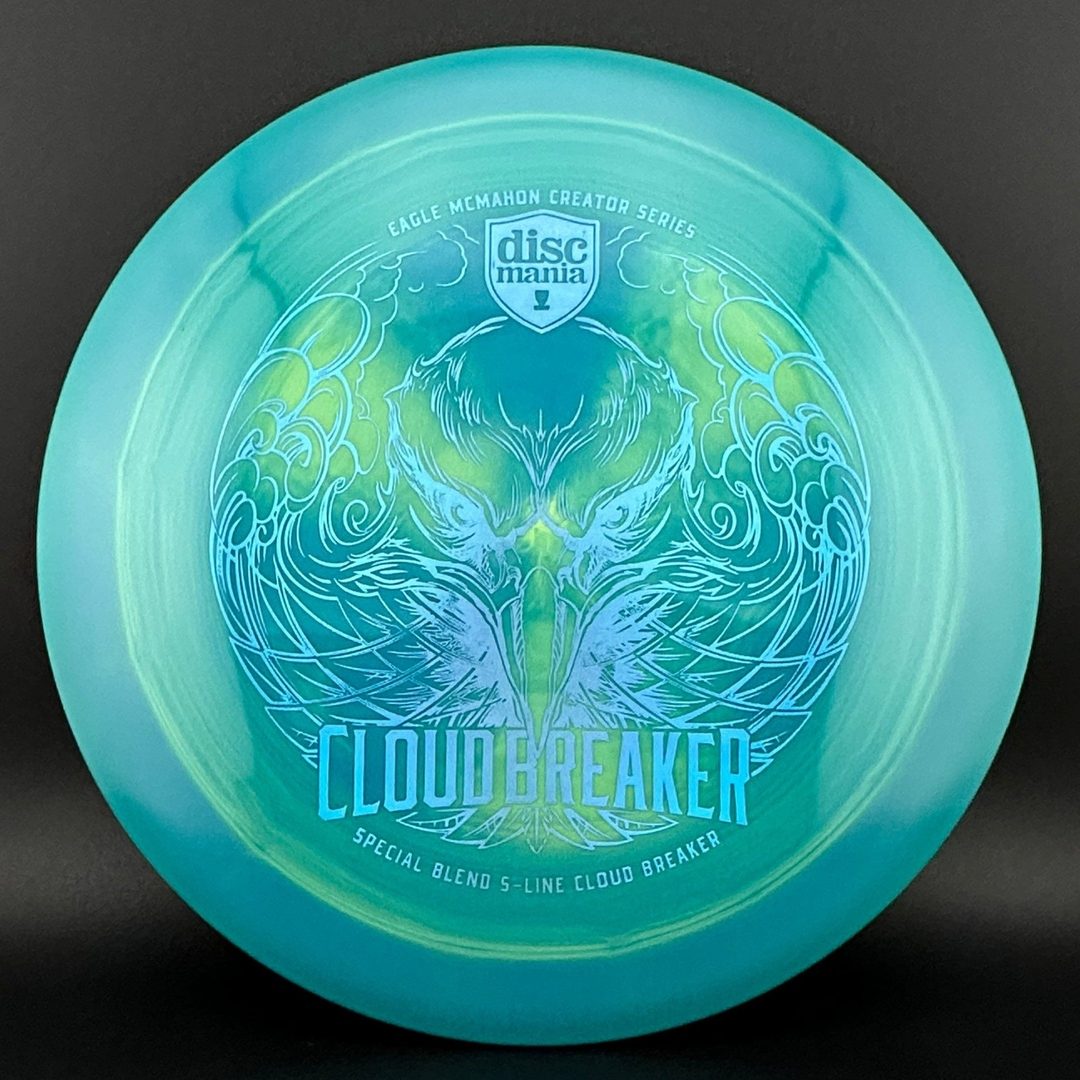 Special Blend S-Line Cloud Breaker - Eagle McMahon - Creative Series *Warehouse Stash* Discmania