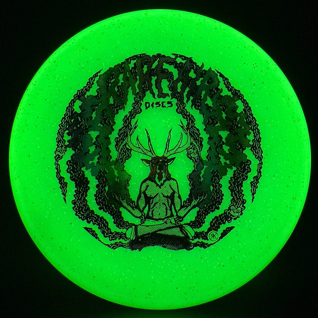 Metal Flake Glow C-Blend Alpaca - Elk Man by Ripper Studios Infinite Discs