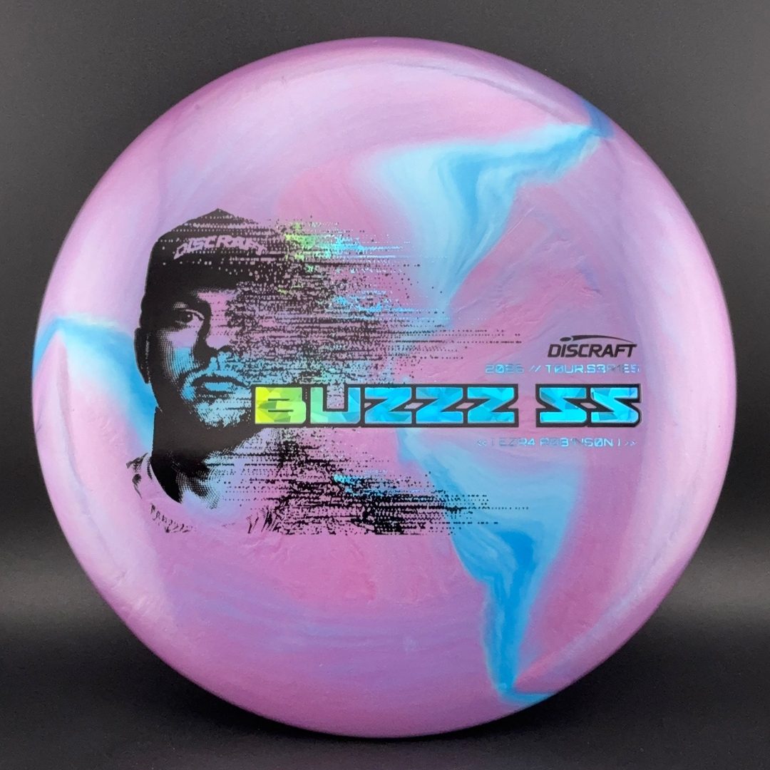 Big Z Titanium Buzzz SS - 2026 Ezra Robinson Tour Series Discraft