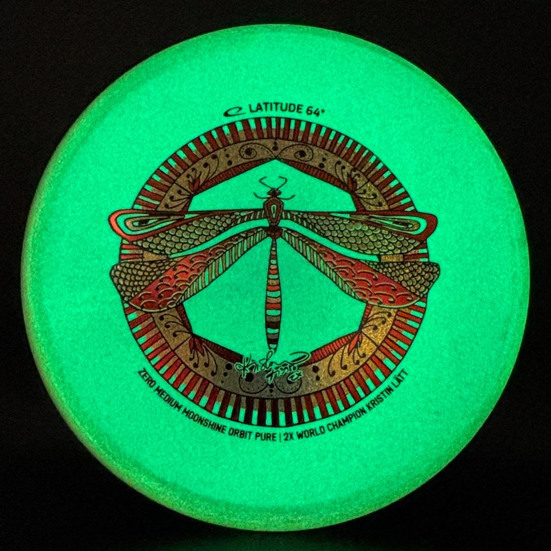 Zero Medium Moonshine Orbit Pure - 2x Kristin Lätt Latitude 64