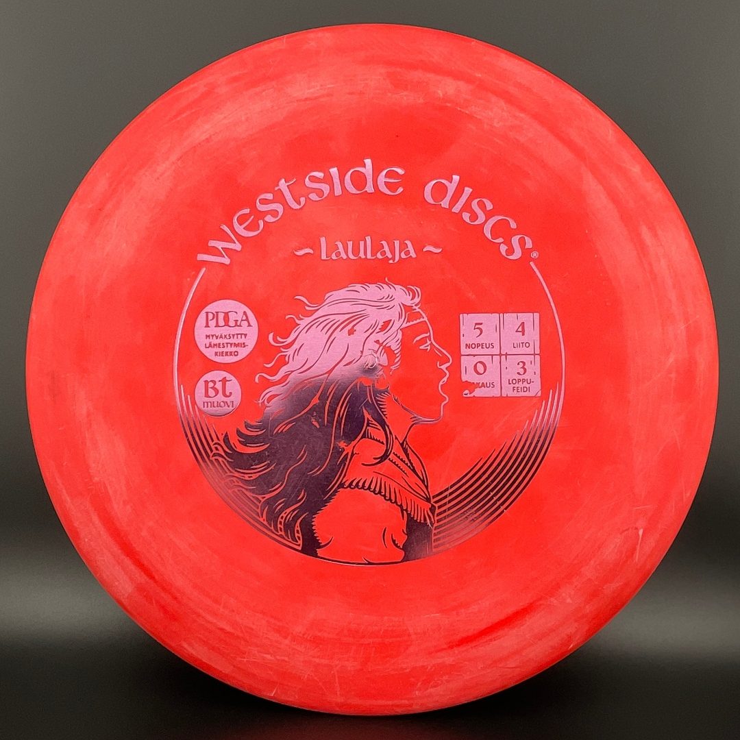 BT Bard - Finnish Stamp Laulaja *Gibson Stash Used* Jumpman Westside Discs