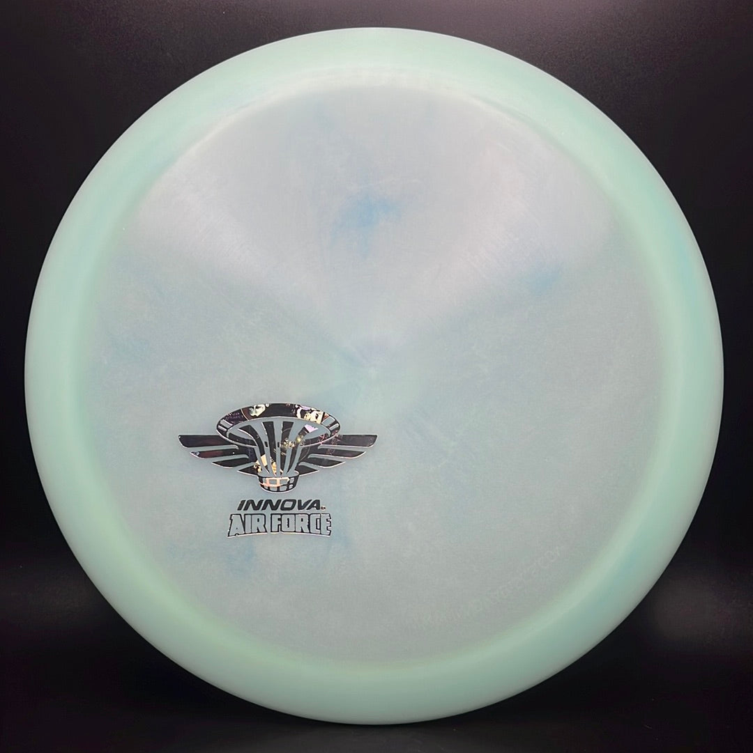 Swirly Glow Champion Firebird - Limited Air Force Stamp Innova