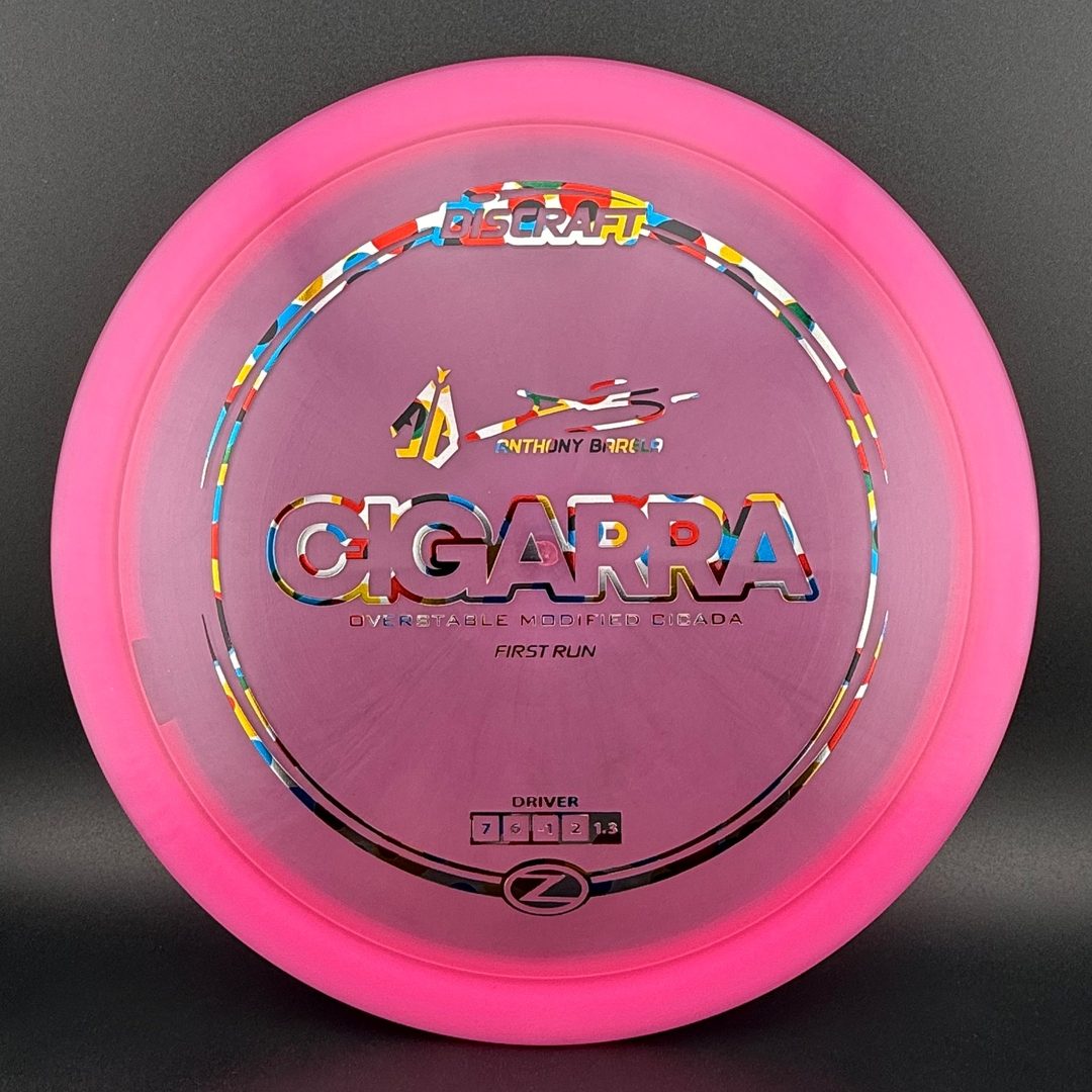 Z Cigarra - First Run Discraft