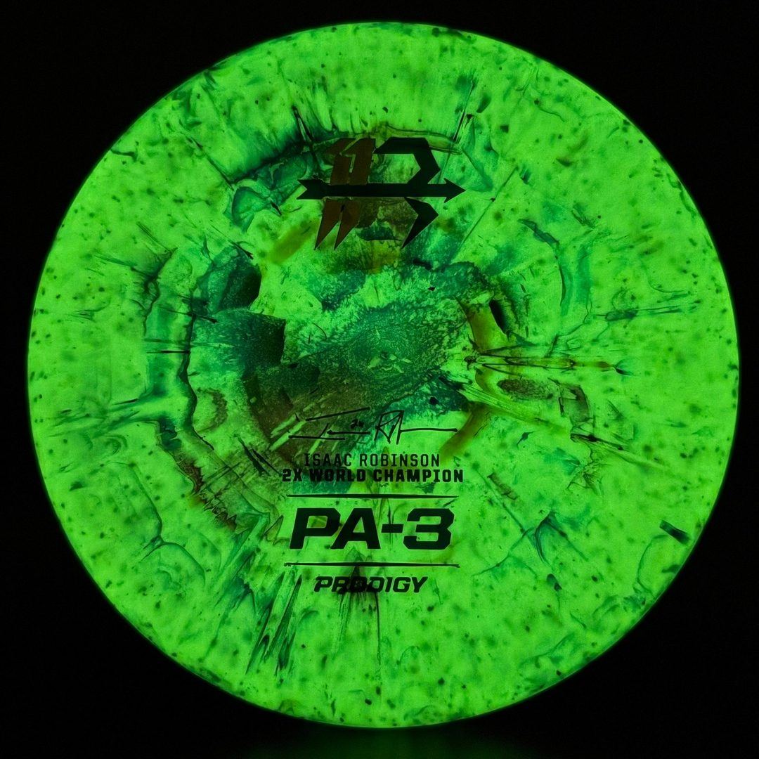 PA-3 300 Soft Fractal Glow - Isaac Robinson 2X World Champion Prodigy