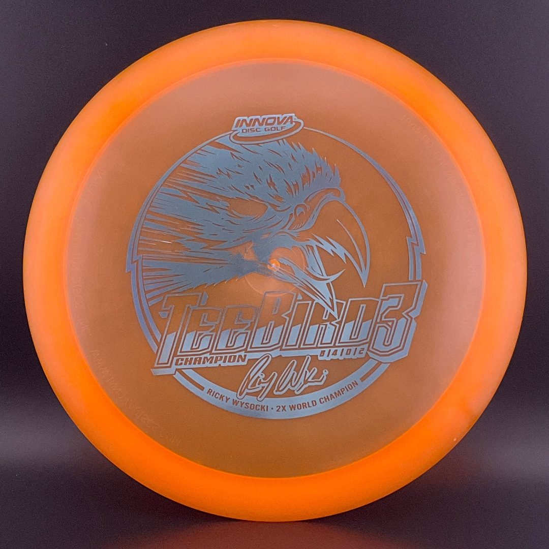 Luster Champion Teebird3 - Ricky Wysocki 2019 OOP Innova