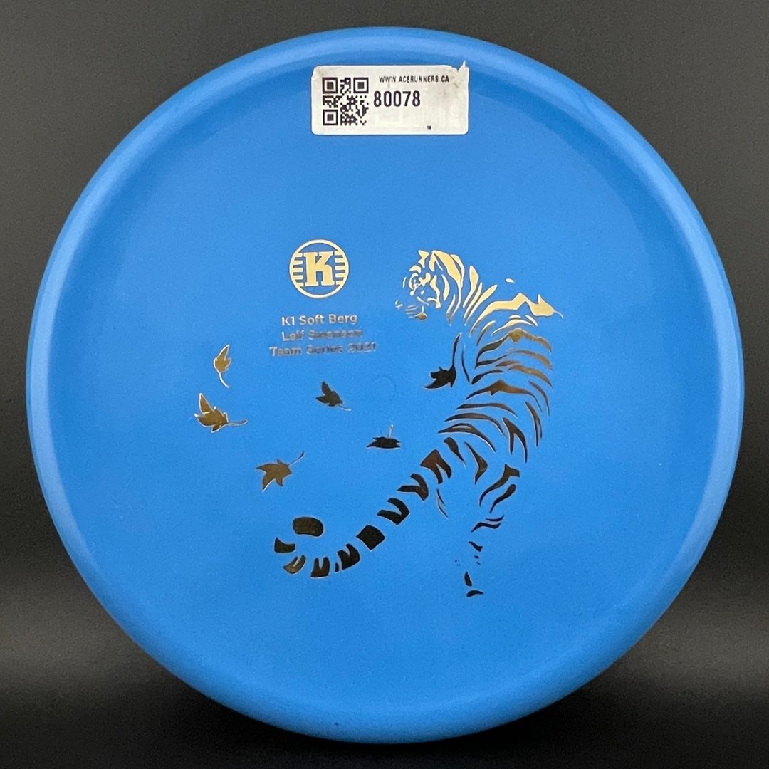 K1 Soft Berg - Rare 2021 Leif Swenson Team Series Kastaplast