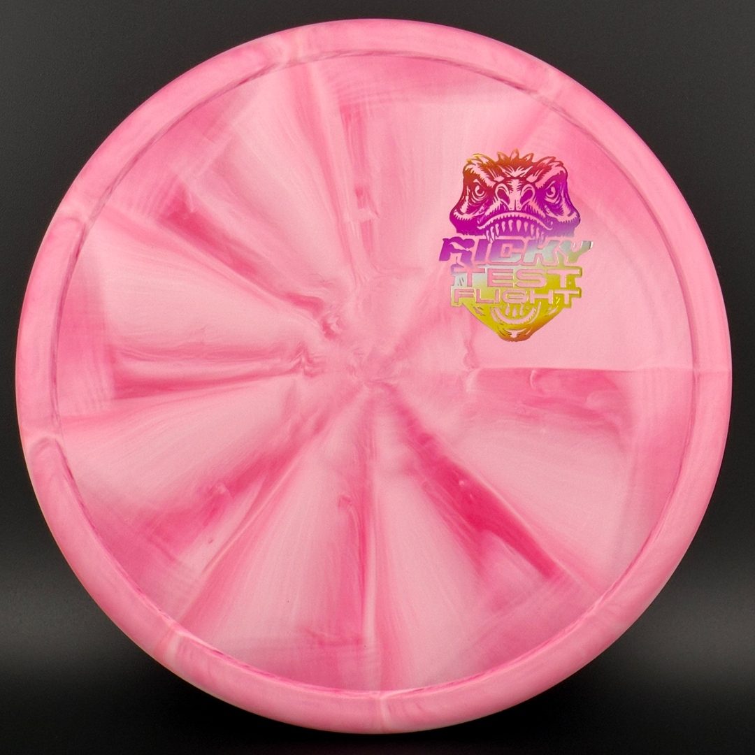 Swirl CT Test Flight Putter - Ricky Wysocki Discraft