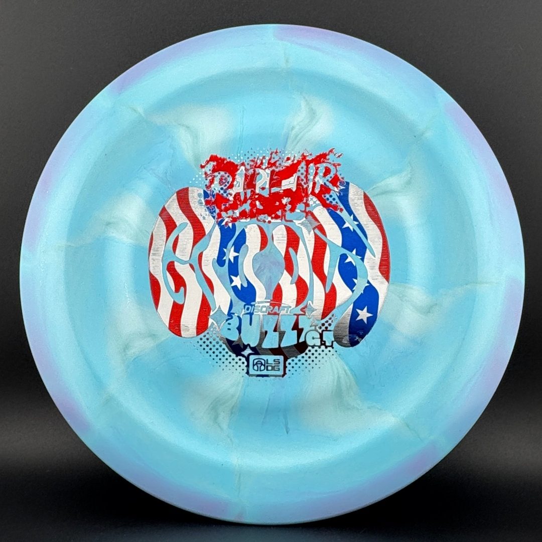Swirl ESP Buzzz GT - 8 Hole Ledgestone 2026 Season 3 Discraft