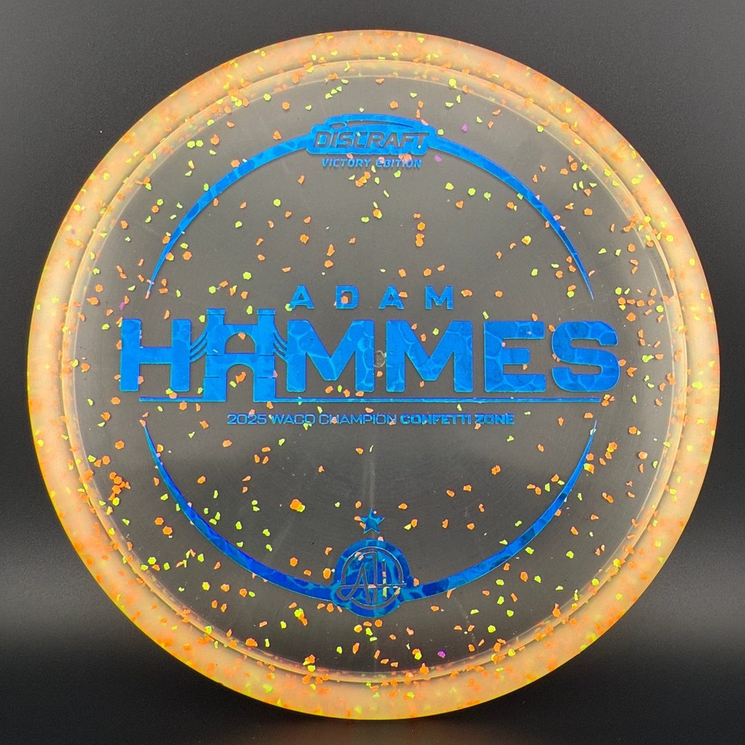 Confetti Z Zone - Adam Hammes Victory Edition - Waco 2025 Discraft