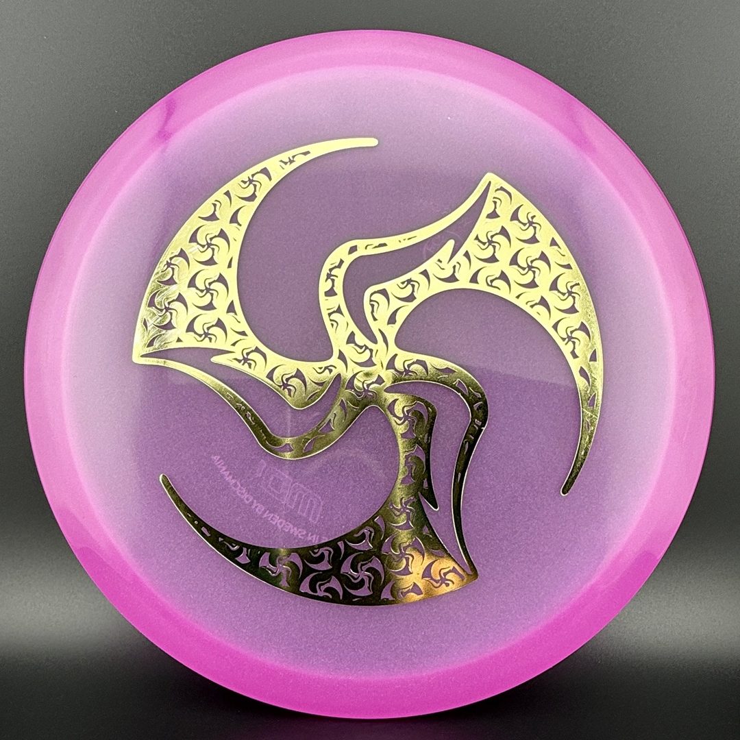 Color Glow C-Line MD1 - Huk Repeater - Huk Lab TriFly Discmania