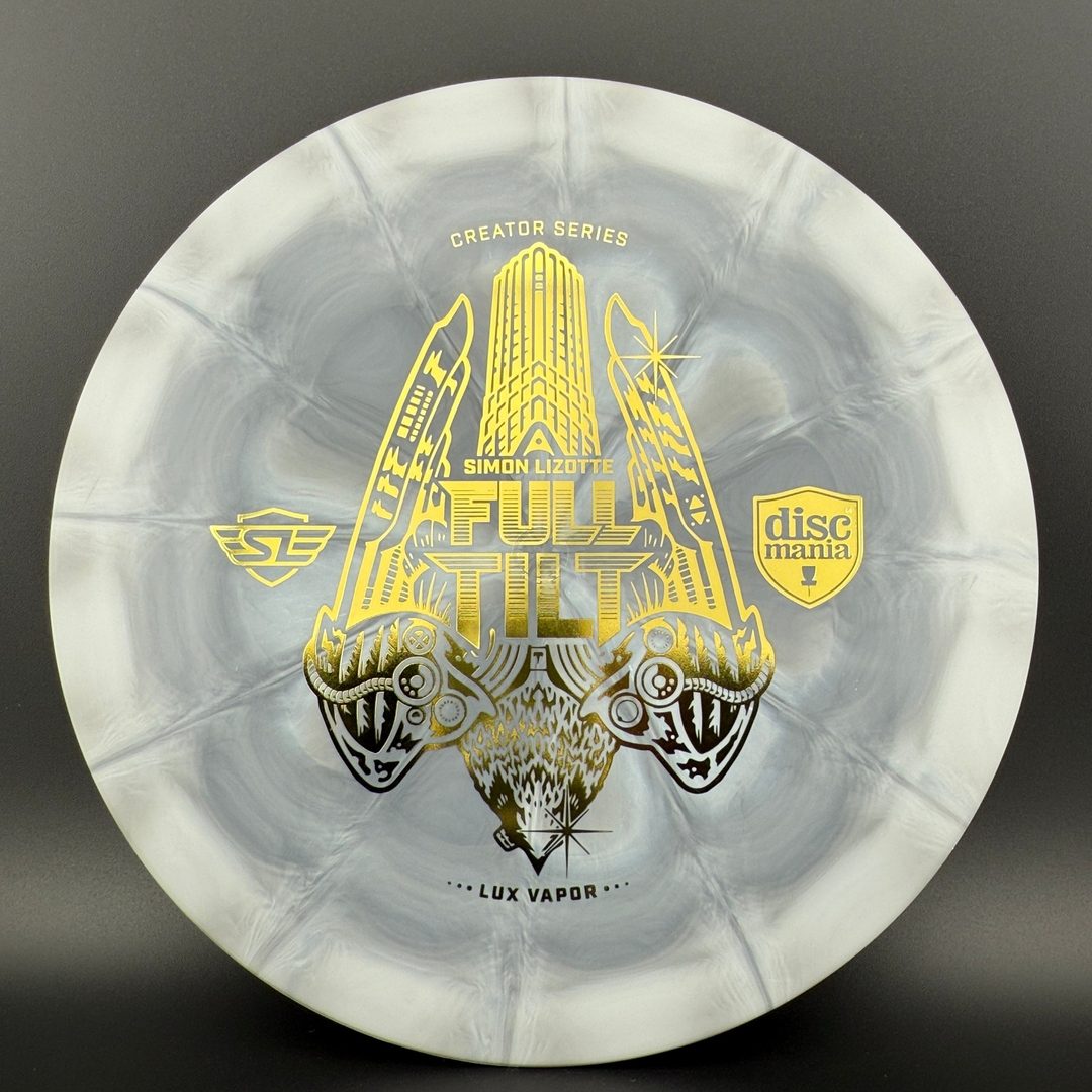 Lux Vapor Tilt - Full Tilt - Triumph Bottom Stamp *Warehouse Stash* Discmania