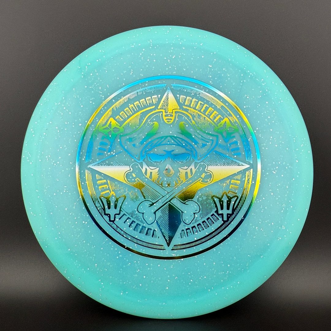 Metal Flake Glow Champion Hawkeye - Philo Tour Series Innova