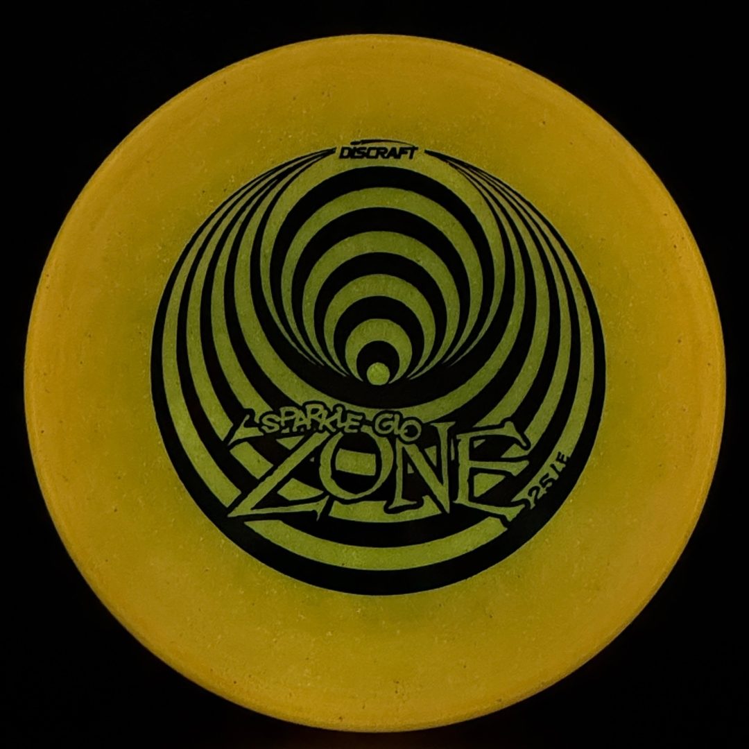 Z Glo Sparkle Zone - Ledgestone 2025 S3 Discraft