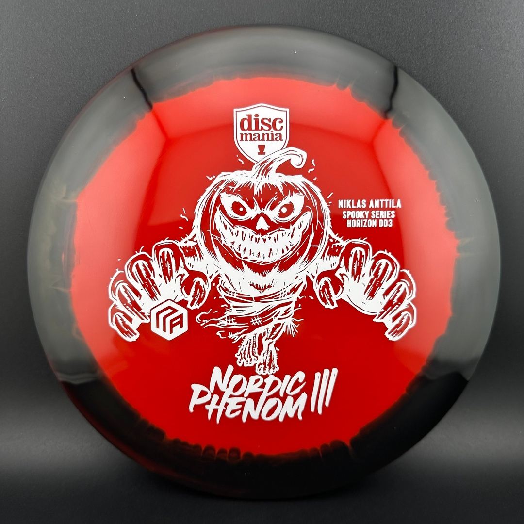 Horizon S-line DD3 - Nordic Phenom 3 - Niklas Anttila Spooky Series DROPPING OCTOBER 16TH @ 7 AM MST Discmania