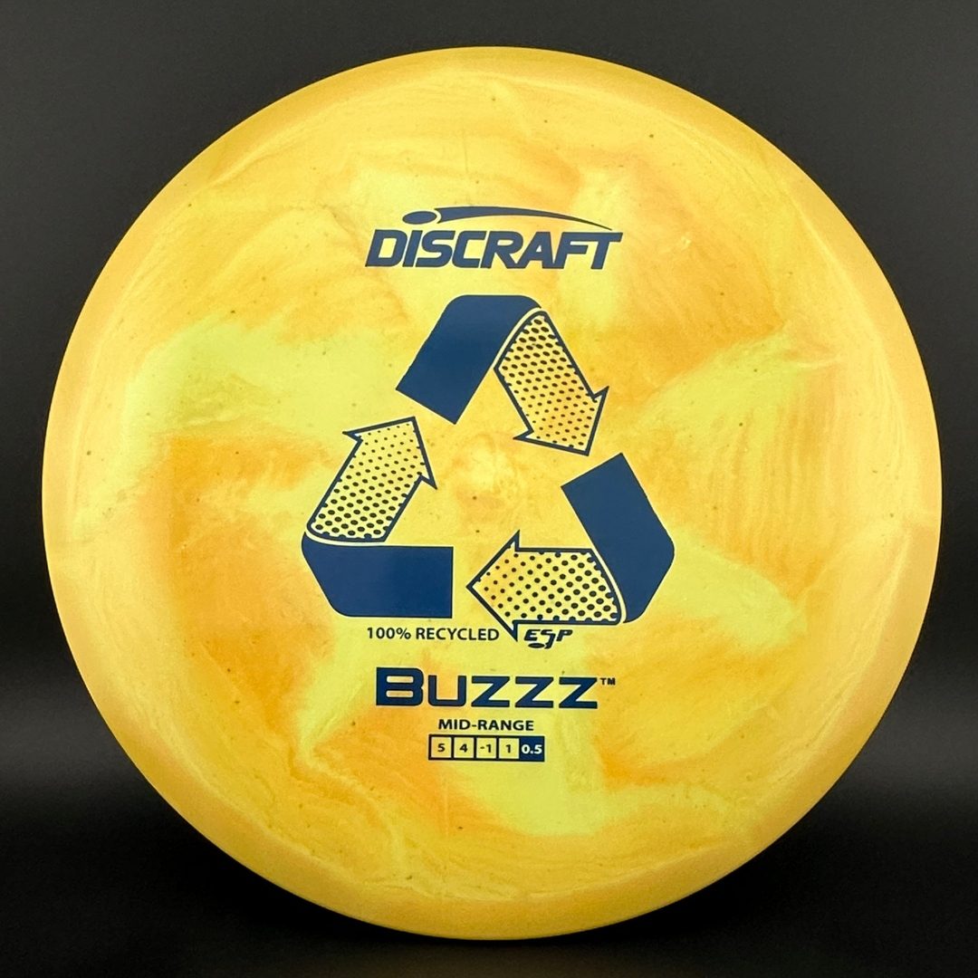 100% Recycled Swirl ESP Buzzz Discraft