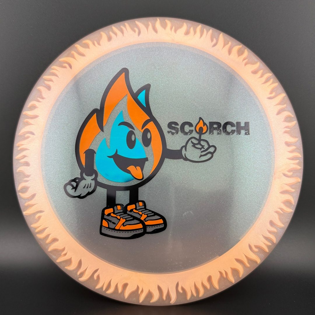 Z Sparkle Flame Scorch - TriFoil - Limited Edition Discraft