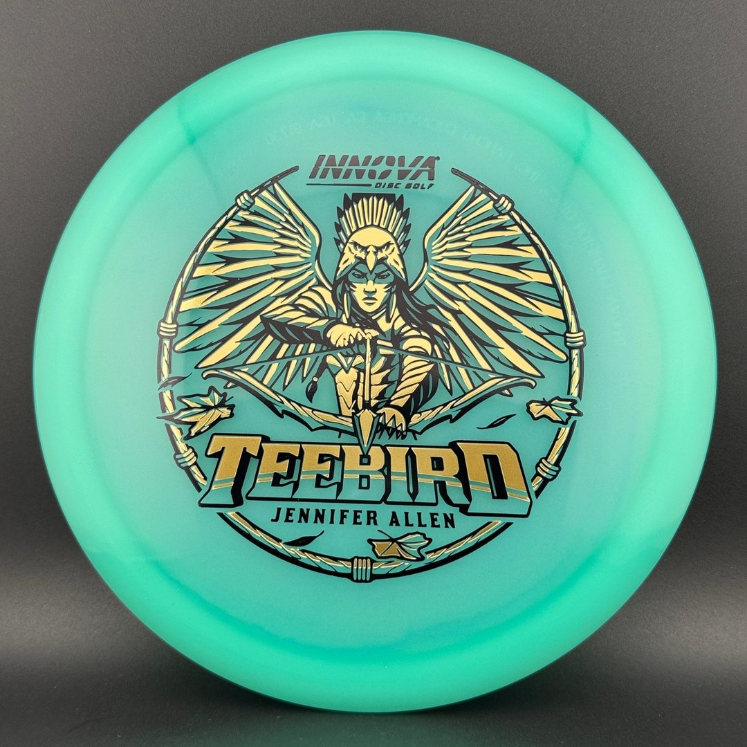 Proto Glow Champion Teebird - 2026 Jennifer Allen Innova
